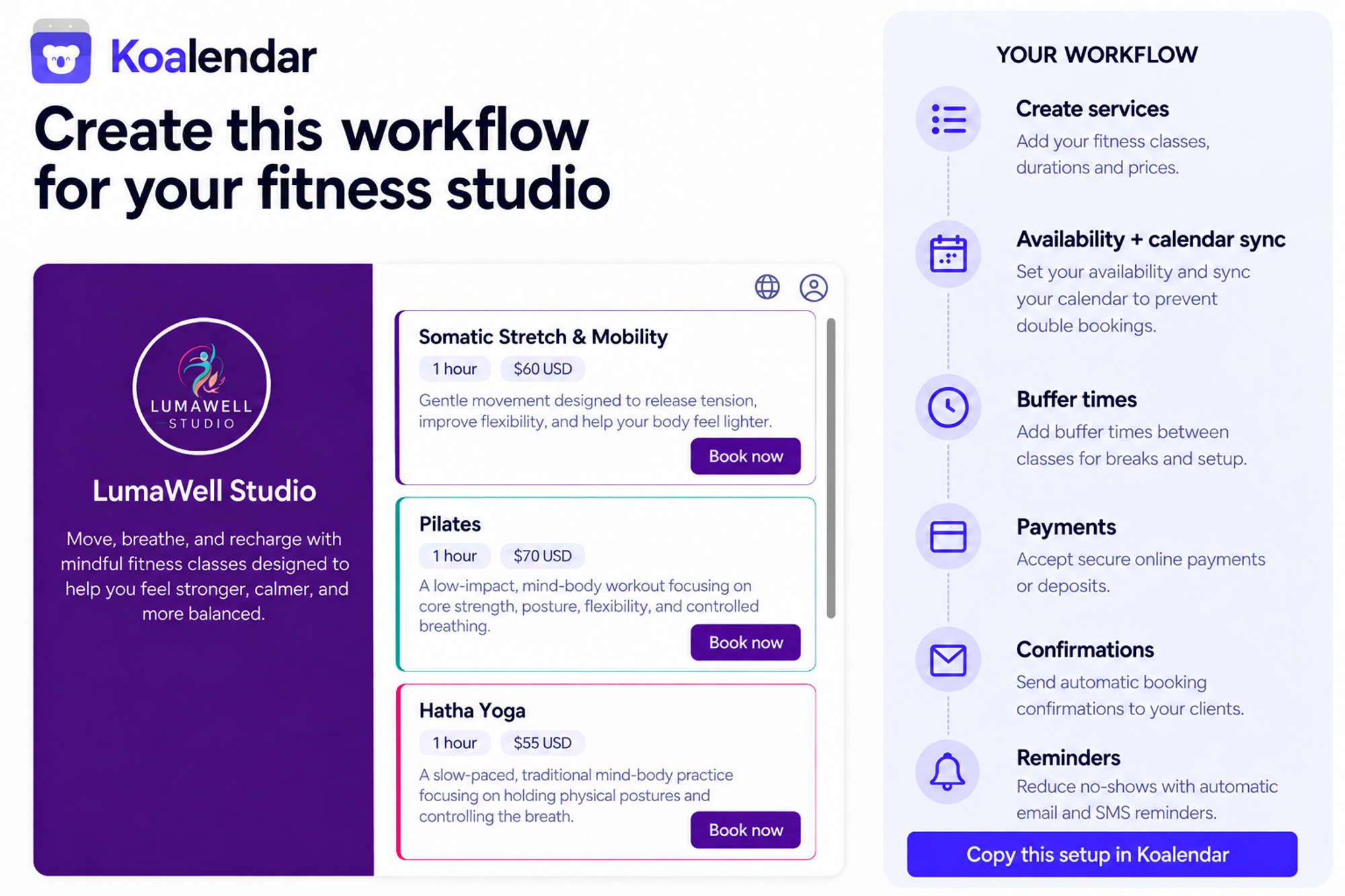 Free forever scheduling app